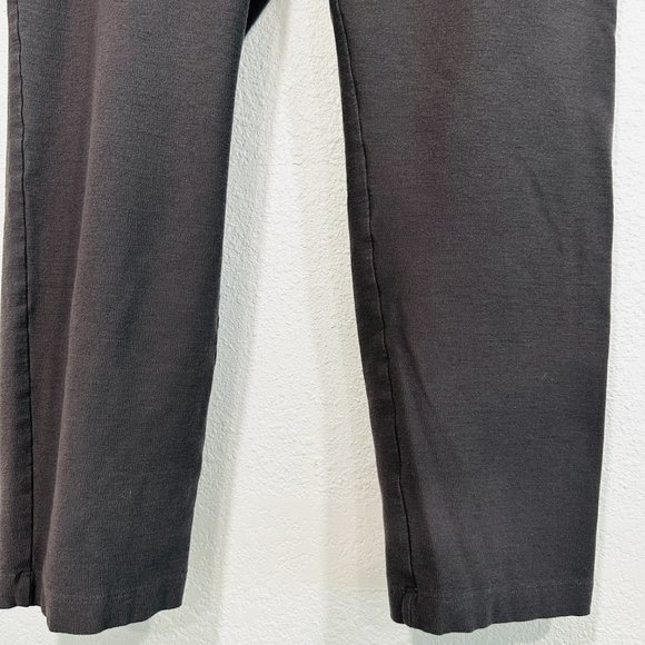 Eileen Fisher Pull On Crop Stretch Pants Gray W28"xL22.5" Womens Petite Small PS - Picture 6 of 7